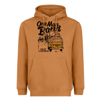 Meerkat old dominion one man Heavyweight Hoodie - lanVoArt