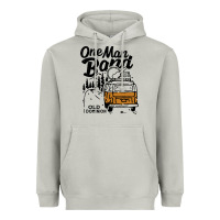 Moon Dust old dominion one man Heavyweight Hoodie - lanVoArt