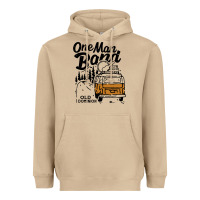 Mushroom old dominion one man Heavyweight Hoodie - lanVoArt