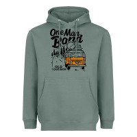 Sage old dominion one man Heavyweight Hoodie - lanVoArt