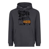 Smoke old dominion one man Heavyweight Hoodie - lanVoArt