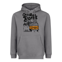 Storm old dominion one man Heavyweight Hoodie - lanVoArt