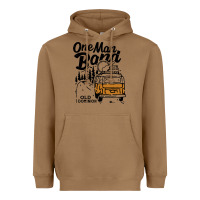 Toasted Coconut old dominion one man Heavyweight Hoodie - lanVoArt