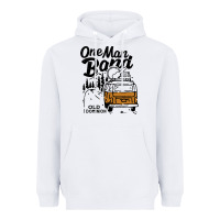 White old dominion one man Heavyweight Hoodie - lanVoArt