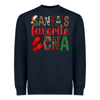 Navy Santa's Favorite Cna Heavyweight Sweatshirt - BundleAndBundleShop