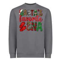 Storm Santa's Favorite Cna Heavyweight Sweatshirt - BundleAndBundleShop