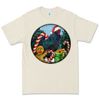 Bone jersey giant rooster christmas Premium Tee - LillyAllenDesigns