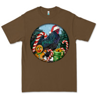 Cacao jersey giant rooster christmas Premium Tee - LillyAllenDesigns