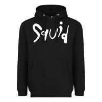 Black squid Heavyweight Hoodie - lanVoArt