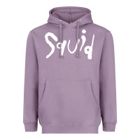Lavender squid Heavyweight Hoodie - lanVoArt