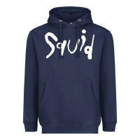 Navy squid Heavyweight Hoodie - lanVoArt