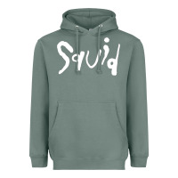 Sage squid Heavyweight Hoodie - lanVoArt