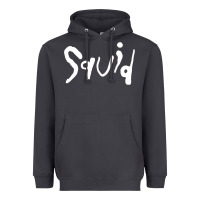 Smoke squid Heavyweight Hoodie - lanVoArt