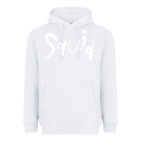 White squid Heavyweight Hoodie - lanVoArt