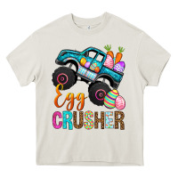 Cream Egg Crusher Heavy Core Tee - BundleAndBundleShop