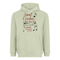Matcha sweet caroline...bah bah bah Heavyweight Hoodie - lanVoArt
