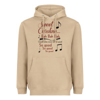 Mushroom sweet caroline...bah bah bah Heavyweight Hoodie - lanVoArt