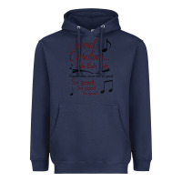 Navy sweet caroline...bah bah bah Heavyweight Hoodie - lanVoArt