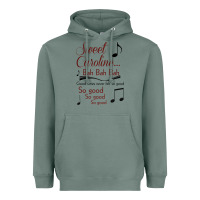 Sage sweet caroline...bah bah bah Heavyweight Hoodie - lanVoArt