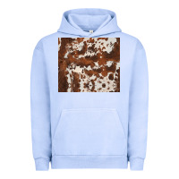 Pigment Grape Ice brown cowhide Urban Hoodie - BarkalooDesign