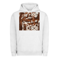 Pigment Lunar Rock brown cowhide Urban Hoodie - BarkalooDesign