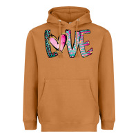 Meerkat Valentine Love Heavyweight Hoodie - CowhideDigitalArt