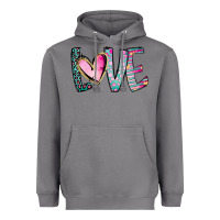 Storm Valentine Love Heavyweight Hoodie - CowhideDigitalArt