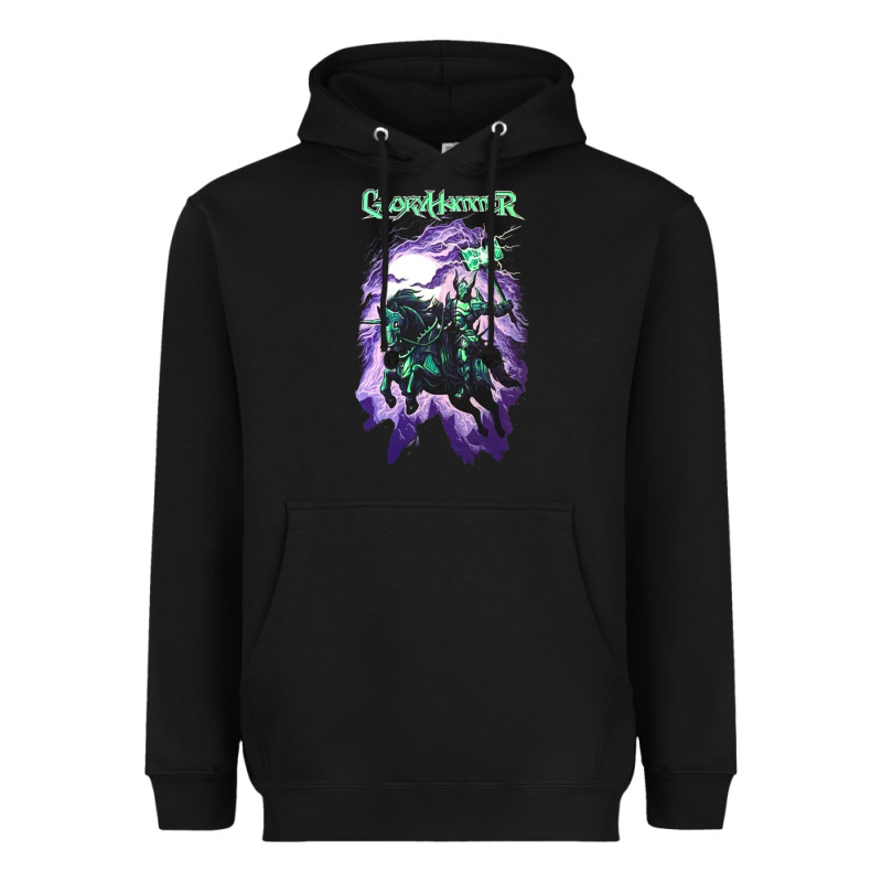 Gloryhammer   Chaos Wizard Heavyweight Hoodie by lanVoArt | Teevron