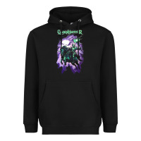Black gloryhammer   chaos wizard Heavyweight Hoodie - lanVoArt