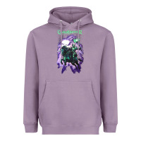 Lavender gloryhammer   chaos wizard Heavyweight Hoodie - lanVoArt