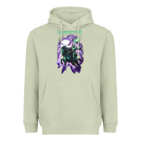 Matcha gloryhammer   chaos wizard Heavyweight Hoodie - lanVoArt