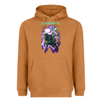 Meerkat gloryhammer   chaos wizard Heavyweight Hoodie - lanVoArt