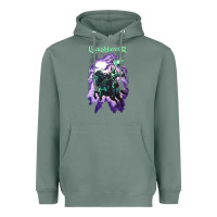 Sage gloryhammer   chaos wizard Heavyweight Hoodie - lanVoArt