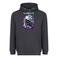 Smoke gloryhammer   chaos wizard Heavyweight Hoodie - lanVoArt