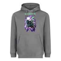 Storm gloryhammer   chaos wizard Heavyweight Hoodie - lanVoArt