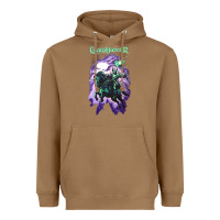 Toasted Coconut gloryhammer   chaos wizard Heavyweight Hoodie - lanVoArt