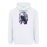 White gloryhammer   chaos wizard Heavyweight Hoodie - lanVoArt