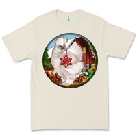 Bone silkie chicken christmas Premium Tee - LillyAllenDesigns