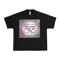 Black feeling kinda idgaf ish today with leopard Urban Heavy Tee - TumblerDesignByShophia