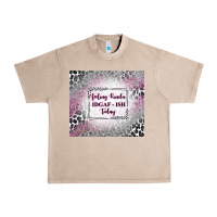 French Oak feeling kinda idgaf ish today with leopard Urban Heavy Tee - TumblerDesignByShophia