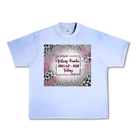 Grape Ice feeling kinda idgaf ish today with leopard Urban Heavy Tee - TumblerDesignByShophia