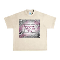 Sandshell feeling kinda idgaf ish today with leopard Urban Heavy Tee - TumblerDesignByShophia
