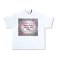 White feeling kinda idgaf ish today with leopard Urban Heavy Tee - TumblerDesignByShophia
