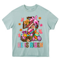 Arona He Is Risen Easter Heavy Core Tee - BundleAndBundleShop
