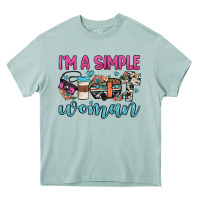 Arona i'm a simple woman Heavy Core Tee - JahusDesignShop