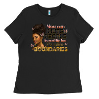 Black you can mute people in real life too it's called b Ladies Tee - Artiststas
