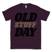 Plum National Old Stuff Day Funny Gift Classic Tee - Bettercallsaul