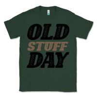 Sports Green National Old Stuff Day Funny Gift Classic Tee - Bettercallsaul