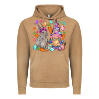 Vintage Camel Easter gnome and rabbit Easter Day Vintage Hoodie - HowdyJamesFarm