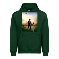 Forest Green green arrow Urban Hoodie - lanVoArt